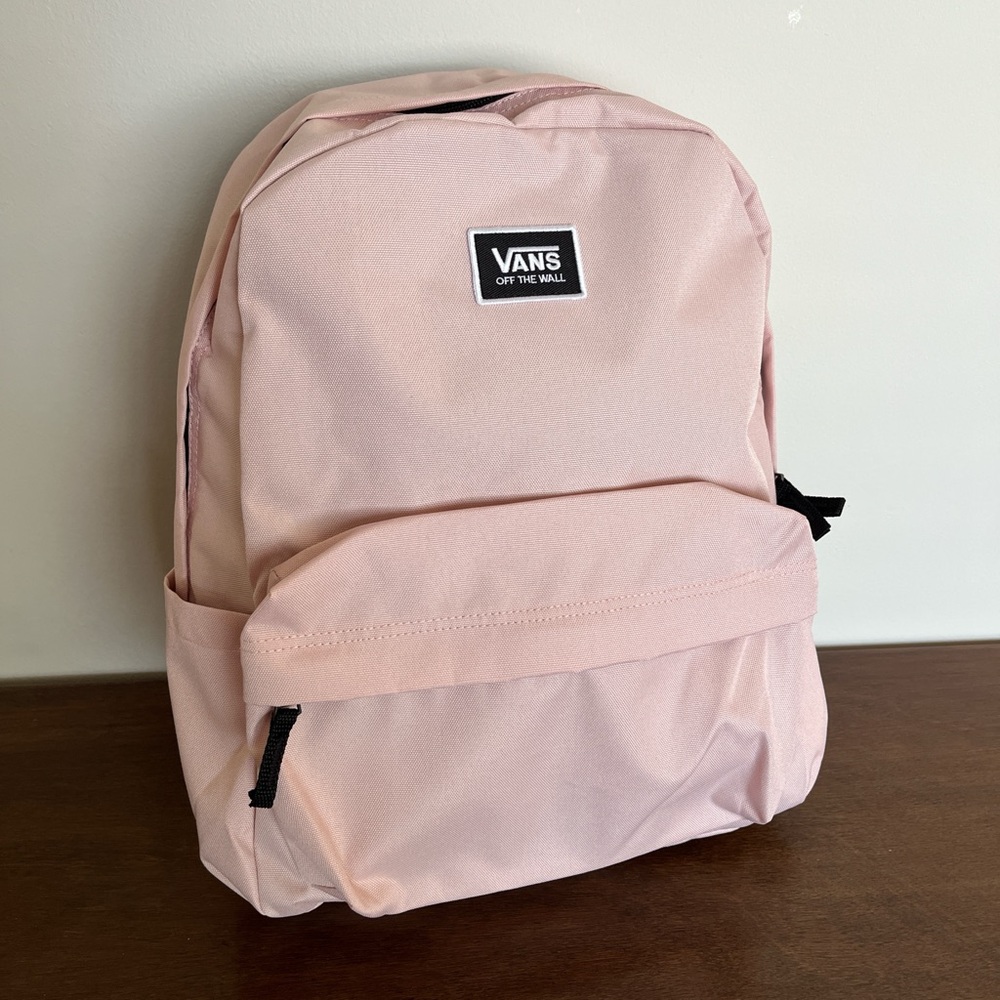 Vans Old Skool H20 Pink Laptop Backpack NWT